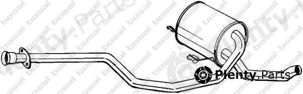  BOSAL part 283-905 (283905) Middle Silencer