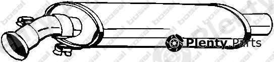  BOSAL part 190-225 (190225) Front Silencer