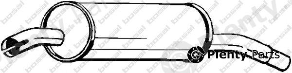  BOSAL part 190-469 (190469) Middle Silencer