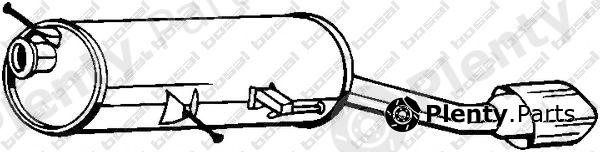  BOSAL part 190-169 (190169) End Silencer