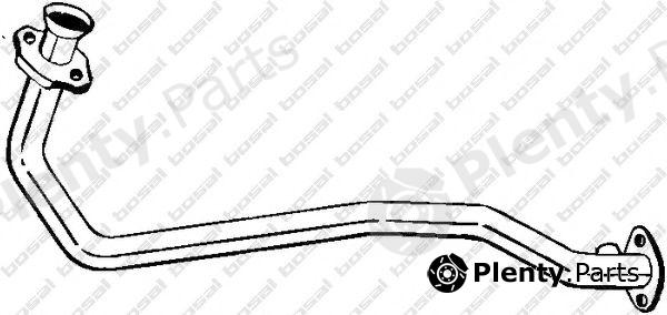  BOSAL part 737-419 (737419) Exhaust Pipe