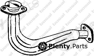  BOSAL part 737-269 (737269) Exhaust Pipe