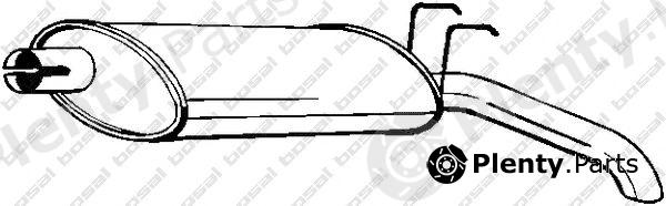  BOSAL part 200-179 (200179) End Silencer