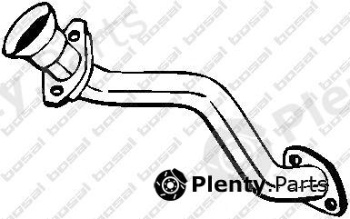  BOSAL part 751-363 (751363) Exhaust Pipe