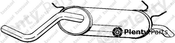 BOSAL part 279-221 (279221) End Silencer