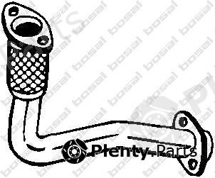  BOSAL part 726-207 (726207) Exhaust Pipe