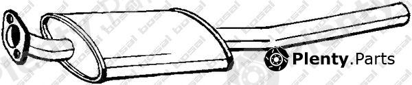  BOSAL part 200-541 (200541) Front Silencer