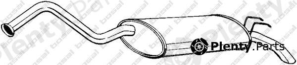  BOSAL part 279-317 (279317) End Silencer