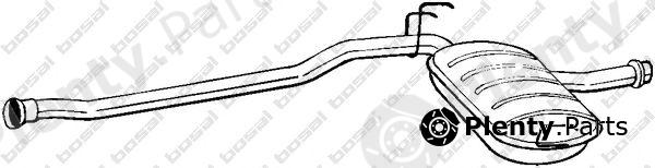  BOSAL part 280-521 (280521) Middle Silencer