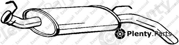  BOSAL part 200-505 (200505) End Silencer
