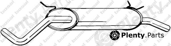  BOSAL part 279-749 (279749) End Silencer