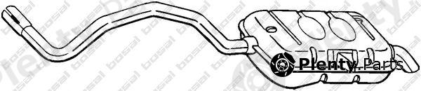  BOSAL part 281-813 (281813) End Silencer