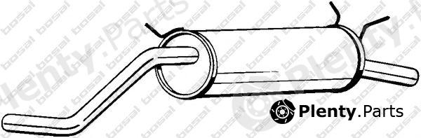  BOSAL part 279-155 (279155) End Silencer