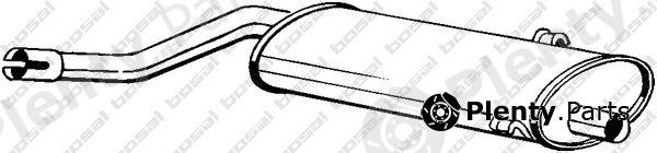  BOSAL part 215-755 (215755) Middle Silencer