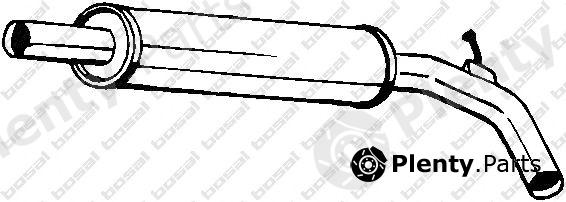  BOSAL part 227-471 (227471) Middle Silencer