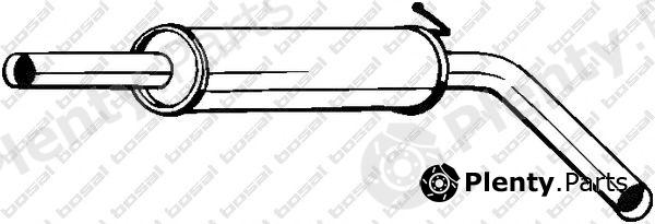  BOSAL part 220-107 (220107) Middle Silencer
