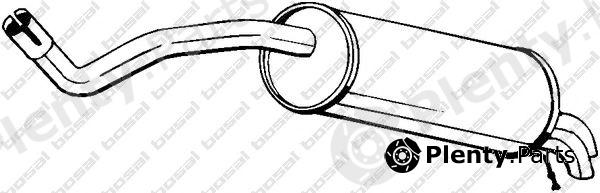  BOSAL part 220-005 (220005) End Silencer