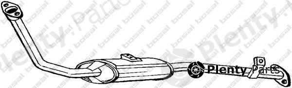  BOSAL part 278-041 (278041) Front Silencer