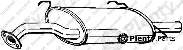  BOSAL part 228-281 (228281) End Silencer