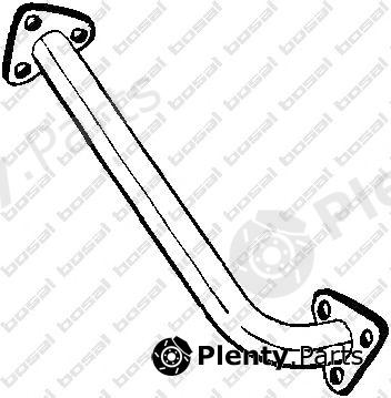 BOSAL part 754-445 (754445) Exhaust Pipe