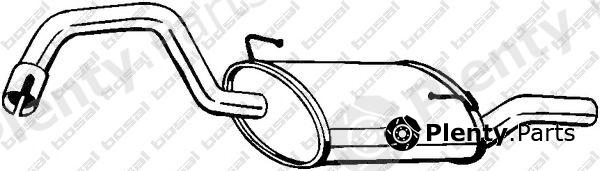  BOSAL part 235-931 (235931) End Silencer