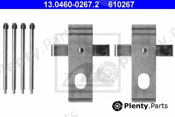  ATE part 13.0460-0267.2 (13046002672) Accessory Kit, disc brake pads