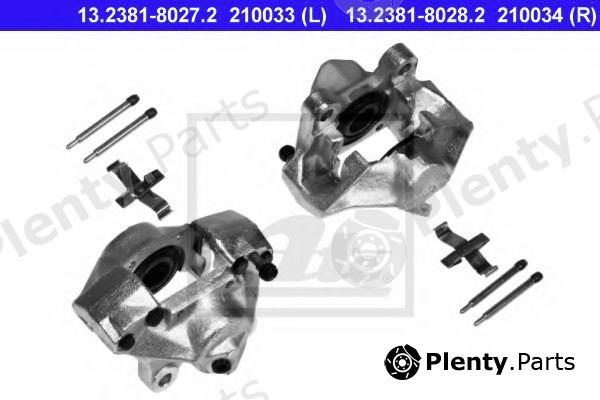  ATE part 13.2381-8027.2 (13238180272) Brake Caliper