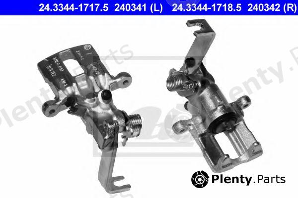  ATE part 24.3344-1718.5 (24334417185) Brake Caliper