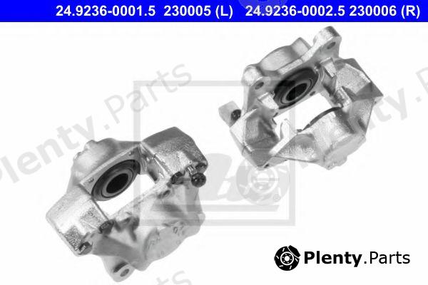  ATE part 24.9236-0002.5 (24923600025) Brake Caliper