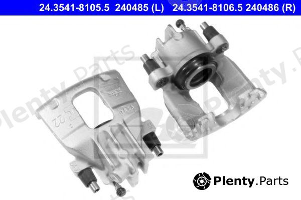  ATE part 24.3541-8106.5 (24354181065) Brake Caliper