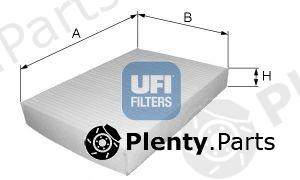  UFI part 53.227.00 (5322700) Filter, interior air
