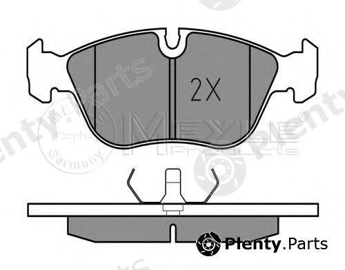  MEYLE part 0252127319 Brake Pad Set, disc brake