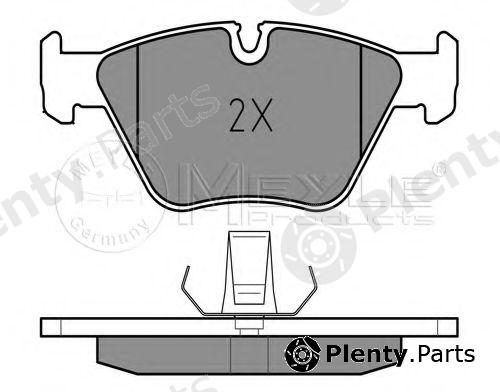  MEYLE part 0252167720 Brake Pad Set, disc brake