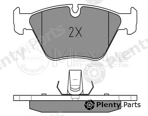  MEYLE part 0252318320 Brake Pad Set, disc brake