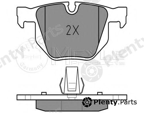  MEYLE part 0252373217 Brake Pad Set, disc brake