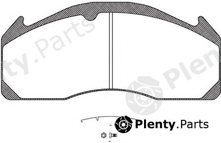  ROADHOUSE part 21033.00 (2103300) Brake Pad Set, disc brake