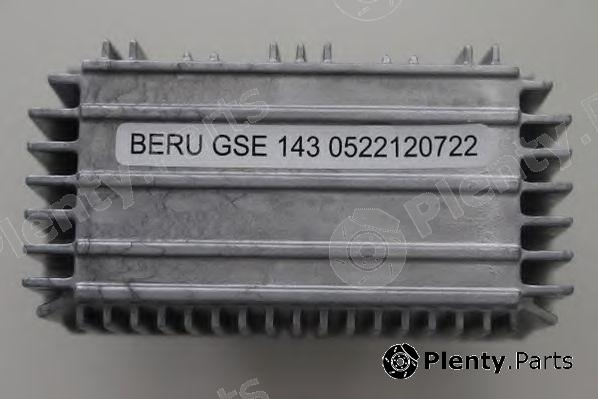  BERU part GSE143 Control Unit, glow plug system