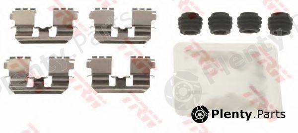  TRW part PFK647 Accessory Kit, disc brake pads