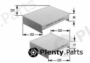  CLEAN FILTERS part NC2372CA Filter, interior air