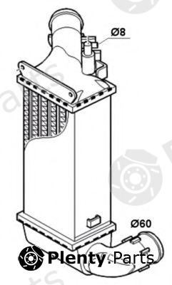  NRF part 30835 Intercooler, charger