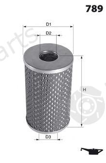  MECAFILTER part ELH4199 Hydraulic Filter, steering system