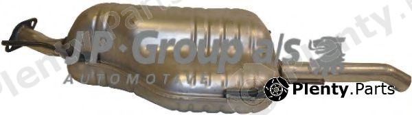  JP GROUP part 1220601600 End Silencer