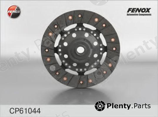  FENOX part CP61044 Clutch Disc