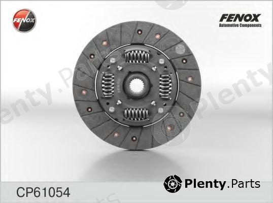  FENOX part CP61054 Clutch Disc