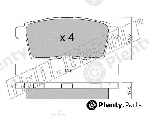  fri.tech. part 890.0 (8900) Brake Pad Set, disc brake