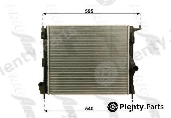  FRIGAIR part 0109.3116 (01093116) Radiator, engine cooling