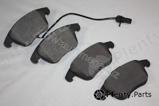  AUTOMEGA part 3169801518K0F Brake Pad Set, disc brake