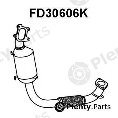  VENEPORTE part FD30606K Catalytic Converter