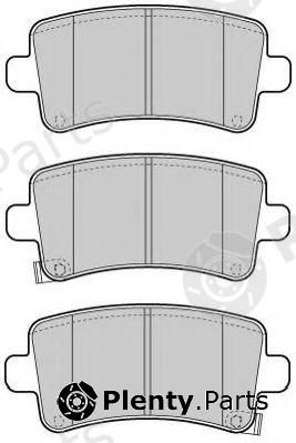  FREMAX part FBP-1662 (FBP1662) Brake Pad Set, disc brake