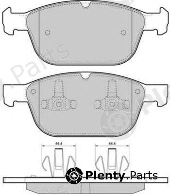  FREMAX part FBP-1678 (FBP1678) Brake Pad Set, disc brake